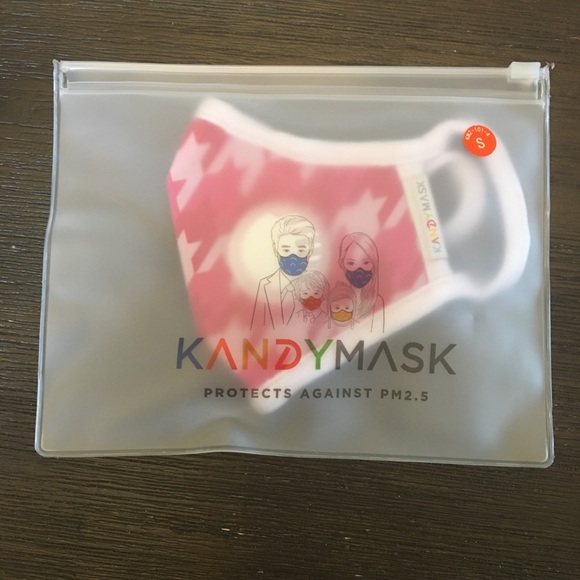 KandyMask Kids N99 Micro Filter Face Mask - Picture 10 of 10